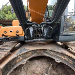 Excavatrice Hyundai R485LVS d'occasion de haute qualité, modèle 2022, provenance Corée du Sud, poids opérationnel 48T, godet 2,2m, moteur, pompe, engrenages - Product Image 3