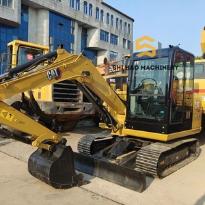 รถขุดขนาดเล็ก CAT 305.5 E2 น้ำหนัก 5.5 ตัน ประสิทธิภาพสูง คุ้มค่าราคา เหมาะสำหรับงานก่อสร้างในเมืองและโครงการขนาดเล็ก - Product Image 1