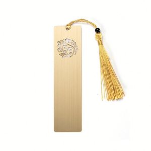 Derniers modèles de signets en métal pour mariage, pour les lecteurs passionnés, cadeau de livre - Product Image 2