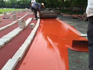 <span class=keywords><strong>IAAF</strong></span> 인증 프리패브 고무 러닝 트랙, 전문 선수용 스포츠 롤 - FN-I-24092605 - Product Image 3