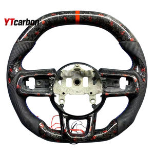 Volante de Fibra de Carbono Real Personalizado YTcarbon para <span class=keywords><strong>Renegade</strong></span> 14-19, Accesorios Interiores para Automóviles Todoterreno - Product Image 3