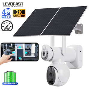 Levofast UBOX tiêu thụ điện năng thấp 4MP an ninh wifi 4 gam năng lượng mặt trời Pin 4MP máy ảnh không thấm nước CCTV PTZ máy ảnh - Product Image 1