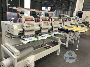 Máquina de Coser y Bordar Computarizada Rosew Romaker de 15 Agujas, Máquina de Bordar Opel <span class=keywords><strong>Pe800</strong></span> con Diseños en China - Product Image 6