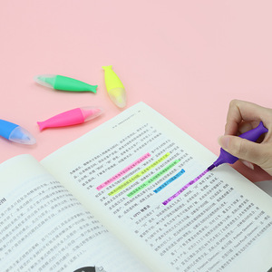 Elegante Juego de Bolígrafos de Colores en Caja para Estudiantes, Resaltador Profesional con Punta en Ángulo para Resaltar Puntos Clave - Product Image 3