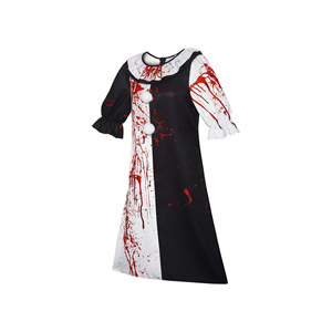 Disfraz de Payaso Ensangrentado para Adultos, Unisex, Disfraz de Terror para Halloween, Tela de Poliéster - Product Image 5
