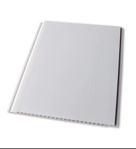 Panneau mural de plafond en plastique <span class=keywords><strong>PVC</strong></span> <span class=keywords><strong>rigide</strong></span> léger <span class=keywords><strong>grille</strong></span> de plafond facile pour décor de salle de sport intérieur extérieur sous-sols d'hôpitaux ignifuges - Product Image 5
