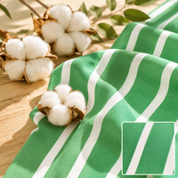 Tissu en popeline de coton 60S*60S doux pour la peau, imprimé sur mesure, respirant, pour robe d'été et chemisier pour femme
