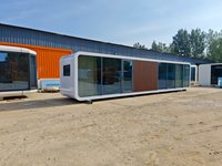Cabane Apple, Maison Mobile, Hôtel, Bureau Mobile Extérieur, Conteneur pour Zone Scénique, Salle d'Activités