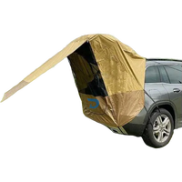 Tente de camping automobile RTS, tente arrière imperméable, tente portable polyvalente, auvent, auvent de camping pour VTT