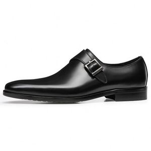 Zapatos Oxford de Alta Calidad para Hombre, al por Mayor, para Vestir Formal, con Punta en Pico, de Cuero Vacuno Genuino - Product Image 2