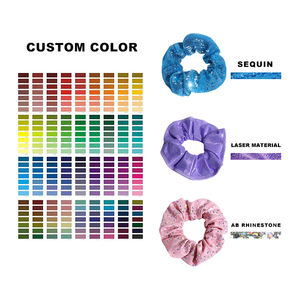 عرض خاص عصابة شعر مخصصة بالتصاميم فلاش للتشجيع تصميم جديد بالترتر للاستخدام المدرسي - Product Image 4