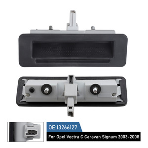 Tailgate Release <b>Switch</b> 13266127 For Opel Vectra C Sedan 2003-2008 <b>Push</b> <b>Button</b> Plastic Lock Actuator - Product Image 4