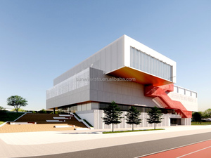 Estadio <span class=keywords><strong>de</strong></span> Baloncesto Interior con Estructura <span class=keywords><strong>de</strong></span> Acero Prefabricada, Diseño Personalizado, Pabellón <span class=keywords><strong>de</strong></span> Tenis - Product Image 1