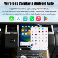 Autoradio AC Panel pour Land Rover Range Rover Sport L320 2009-2013 Wireless Apple Carplay Android Auto GPS Navigation DVD Player