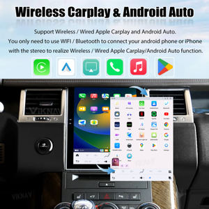 Autoradio AC Panel pour Land <span class=keywords><strong>Rover</strong></span> <span class=keywords><strong>Range</strong></span> <span class=keywords><strong>Rover</strong></span> <span class=keywords><strong>Sport</strong></span> L320 2009-2013 Wireless <span class=keywords><strong>Apple</strong></span> <span class=keywords><strong>Carplay</strong></span> Android Auto GPS Navigation DVD Player - Product Image 4