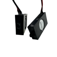 JL JL-172 2040 20mm*40mm 4옴 3W 캐비티 직사각형 프레임 플라스틱 고음질 라우드 스피커 휴대용 다목적 고품질