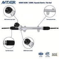 AVITAER 56500-3X200 56500-3X003 56500-3X000 LHD Cremallera de dirección asistida para Hyundai Elantra MD Veloster I30