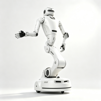 Robots Colaborativos Industriales y para Uso Doméstico A2CR-W1 Hirobot, Personalizables en Metal, Software Personalizable, Motor PLC AC220V 700W, 1 Año de Garantía