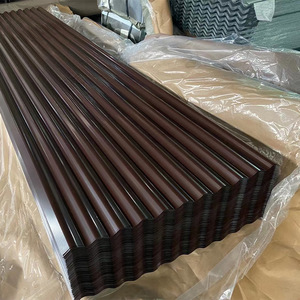 Zinc Coated (Z30-Z40) Prepainted Steel Roof Tiles with Welding & Cutting Services 0.12-0.13mm Thickness for Roof Wall Decoration - Product Image 1