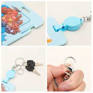 ที่ใส่บัตรประชาชนนักเรียนสไตล์ญี่ปุ่นวัสดุ PU - Product Image 4