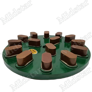 Midstar 8 polegadas resina moagem roda máquina manual para granito Midstar pedra abrasiva - Product Image 3