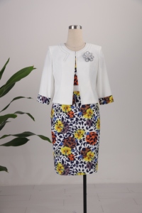 Ropa Casual para Mujeres Africanas de Talla Grande, Vestidos Elegantes de 2 Piezas para Iglesia, Trajes de Oficina para Mujeres Negras de Turquía - Product Image 2