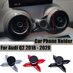 Soporte Magnético Giratorio 360° para GPS y Teléfono Móvil, para Audi <span class=keywords><strong>Q2</strong></span> SQ2 2018-2020, Montaje en Rejilla de Ventilación - Product Image 1