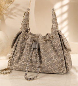 Bolso de hombro de mezclilla personalizado directo de fábrica, bolso cruzado de lujo impermeable y portátil para mujer - Product Image 6