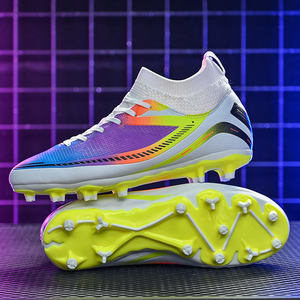 รองเท้าฟุตบอลคุณภาพสูงสำหรับผู้ชาย รองเท้าฝึกซ้อมกลางแจ้ง รองเท้าฟุตบอลกันน้ำสำหรับผู้ชาย รองเท้าฟุตบอล <span class=keywords><strong>CR7</strong></span> ขายส่ง - Product Image 4