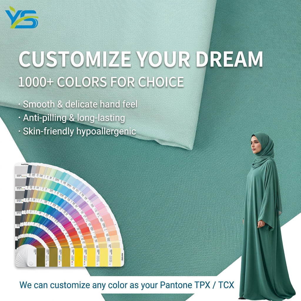 Hign Xuxury 100% Rayon 30S Dye Fabric Soft-feel And Breathable Rayon Viscose Fabric Wholesale