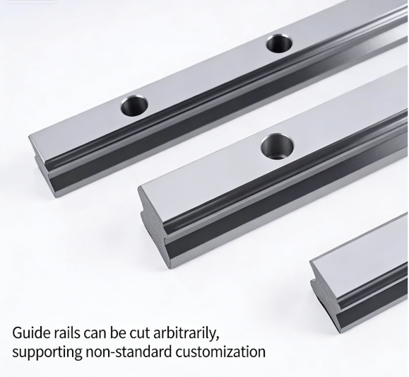 Linear Guide Linear Rail Linear Block Cnc Linear Motion Systems HGR20 for Printing Machinery