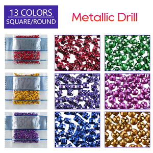 Pierres en résine AB, cristaux lumineux, paillettes métalliques, poussière <span class=keywords><strong>de</strong></span> fée, perles <span class=keywords><strong>de</strong></span> rechange pour <span class=keywords><strong>peinture</strong></span> diamant, conversion point <span class=keywords><strong>de</strong></span> croix SP1 - Product Image 3