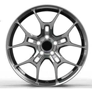 Jantes forgées en aluminium sur mesure 17-22 pouces 4x114.3 5x100 5x108 5x112 5x114.3 5x115 5x120 pour Marchelettes Mark X Crown <span class=keywords><strong>R32</strong></span> R33 R34 R35 370 - Product Image 6