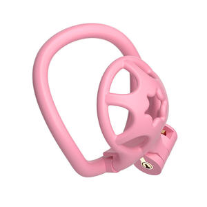 Masculino Chastity Lock Plastic Lock para SM Bondage <span class=keywords><strong>Dog</strong></span> Slave Restraint <span class=keywords><strong>Training</strong></span> Supplies Transgender Chastity Lock <span class=keywords><strong>Sex</strong></span> Products - Product Image 2