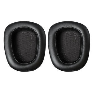 Almohadillas para los oídos de espuma de repuesto, almohadillas para los oídos, almohadillas para almohada, funda de cojín, piezas de reparación para auriculares Logitech <span class=keywords><strong>G933</strong></span> G633 - Product Image 2