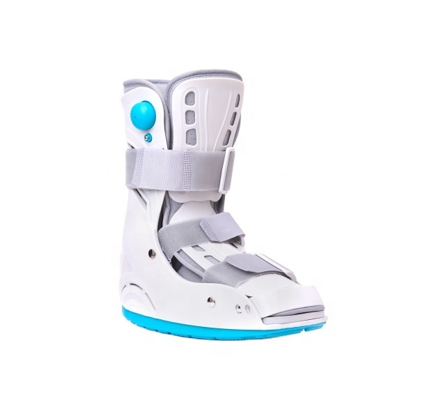 Short Air Cam Walker Ankle Fracture Boots Broken Toe Boot Walker Medical Walking Boots for Foot or Ankle Injuries