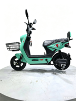 Vélo électrique à roue en alliage d'aluminium avec panier plus grand à rabat, best-seller pour adultes, scooter électrique à grande vitesse