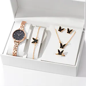 Reloj femenino con envío directo de fábrica reloj de lujo elegante para mujer relojes de oro para mujer relojes con pulseras