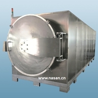Food Grade Magnetron Droger Voor Fruit/Kruiden | Ce Gecertificeerd | Aangepaste Capaciteit