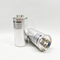 Prix de gros Condensateur de compresseur personnalisé Cbb65 450vac 30uf