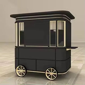 Carrello Caffè Rimovibile Nuovo Design per Centro Commerciale - Product Image 5