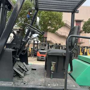 Высококачественный японский вилочный погрузчик, <span class=keywords><strong>15</strong></span> тонн TCM Mitsubishi FD150, дизельный вилочный погрузчик, в наличии для продажи, подержанные вилочные погрузчики TCM, цена - Product Image 5