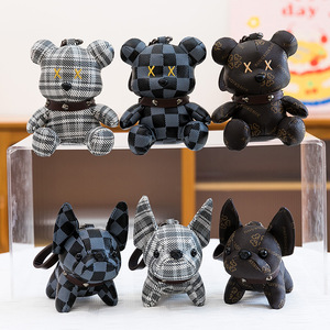 Oso de <span class=keywords><strong>Peluche</strong></span> Violento, Llavero Duradero con Oso de <span class=keywords><strong>Peluche</strong></span>, Relleno de Algodón y PP, Regalo para el Día de San Valentín, Certificado CE - Product Image 1