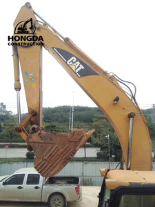 Excavadora Cat 320CL usada de alto rendimiento y buen precio 320BL 320C 320GC 320D 320D2 Máquina hidráulica sobre orugas - Product Image 2