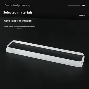 Prisma de ângulo reto Vidro ótico de tira longa e prisma de ângulo reto de alta precisão com reflexão precisa e sem deformação - Product Image 1