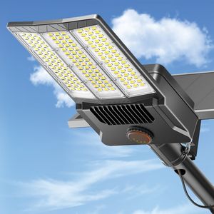 Lampu jalan luar ruangan 1000W, lampu jalan Sensor gerak IP67 tahan air 6000K paling terang LED keamanan banjir aluminium - Product Image 1