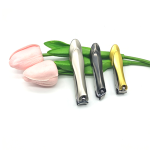 Ciseaux à cuticules droits en acier inoxydable argenté, coupe-ongles aiguisés, outil de manucure avec emballage personnalisé - Product Image 6