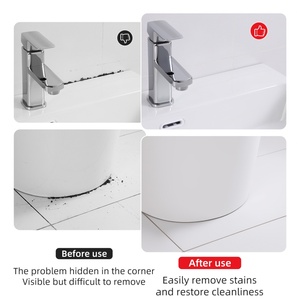 Creative Kitchen Short Handle Pot Cleaning Brush Window Groove and Door Floor <b>Gap</b> Cleaning Brush for Household - Product Image 5