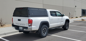 Bán buôn instock hardtop Đen tán hợp kim nhôm Topper cắm trại Pickup 4x4 Pickup Truck tán cho FORD F150 Ranger - Product Image 3