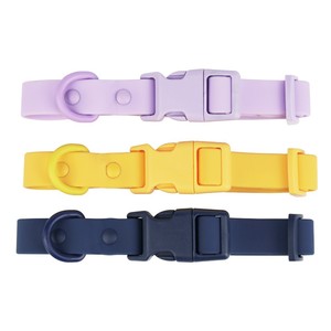 Collar ajustable para perros con diseño anti-mordeduras para perros pequeños, arnés con correa de anillo en D - Product Image 2